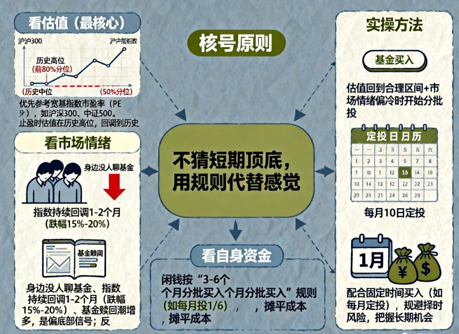 基金止盈后再入场怎么判断市场时机?