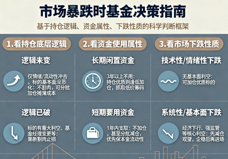 市场暴跌，是该恐惧割肉还是勇敢加仓？