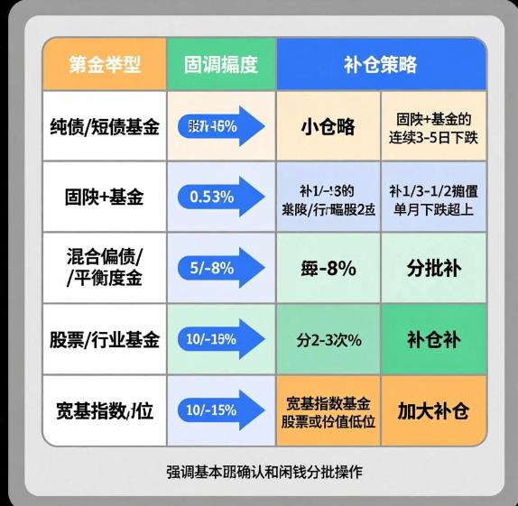 基金回调多少幅度,才算补仓的好机会?