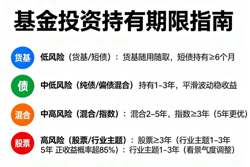 基金持有多长时间,收益概率最高?