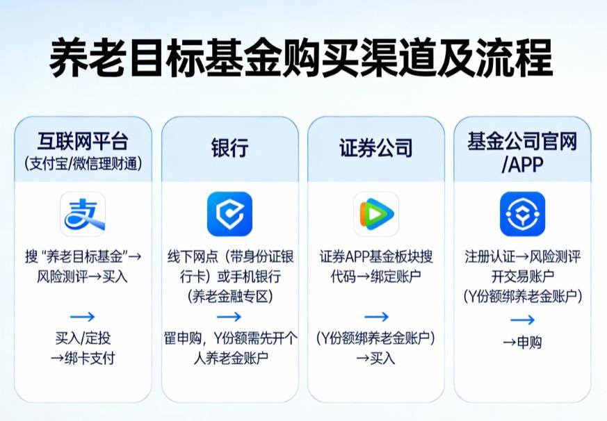 养老目标基金怎么买?