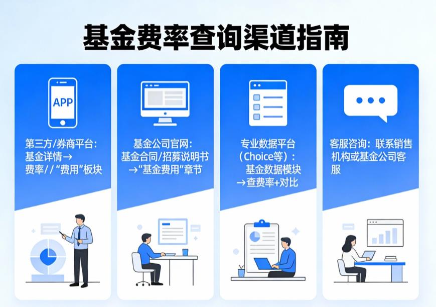 怎么查基金的管理费和托管费？