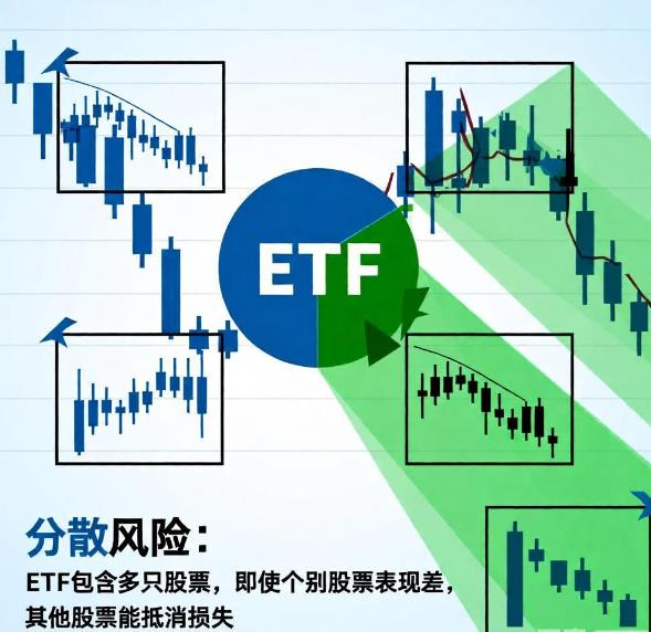 ETF流动性差会导致什么风险?怎么识别流动性不好的ETF?