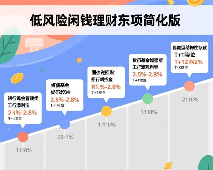 闲钱放哪里既灵活又比活期利息高？