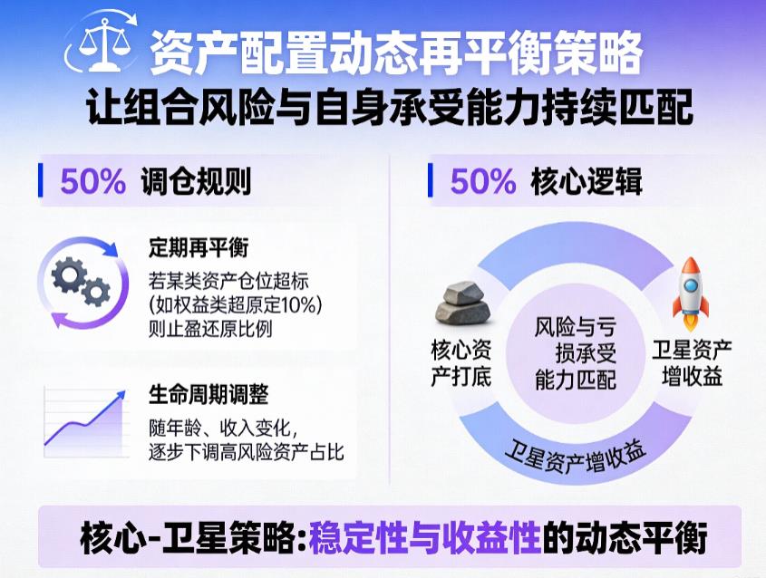 如何根据风险承受能力做资产配置?