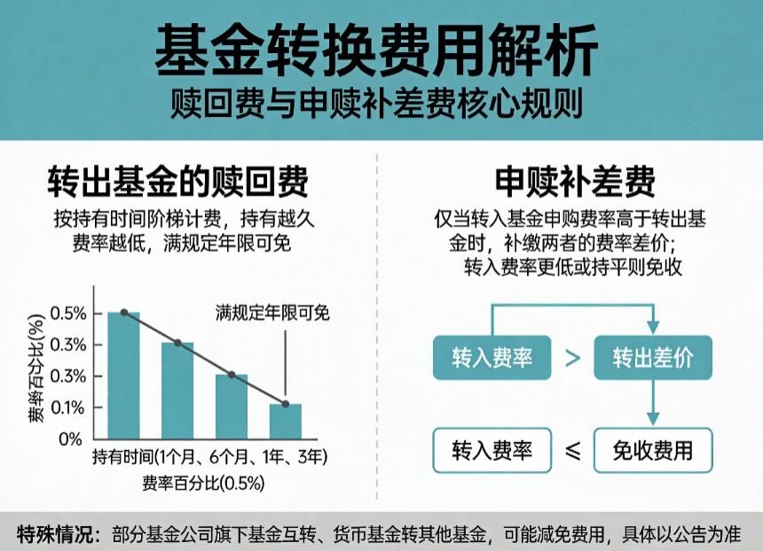 基金转换要收手续费吗？
