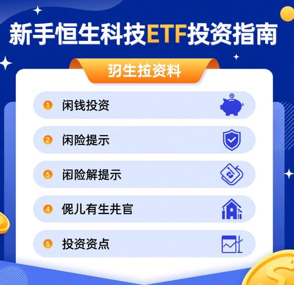 新手第一次买恒生科技ETF要注意什么？