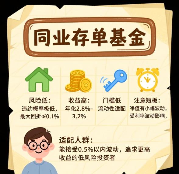 低风险理财工具里，同业存单基金怎么样？