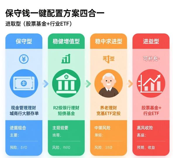 年底闲钱打理，有没有一键配置方案？