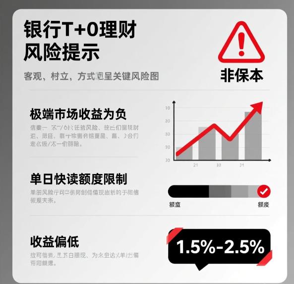 低风险理财工具里，银行T+0理财靠谱吗？