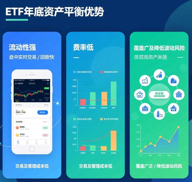 ETF适合年底做资产再平衡吗？