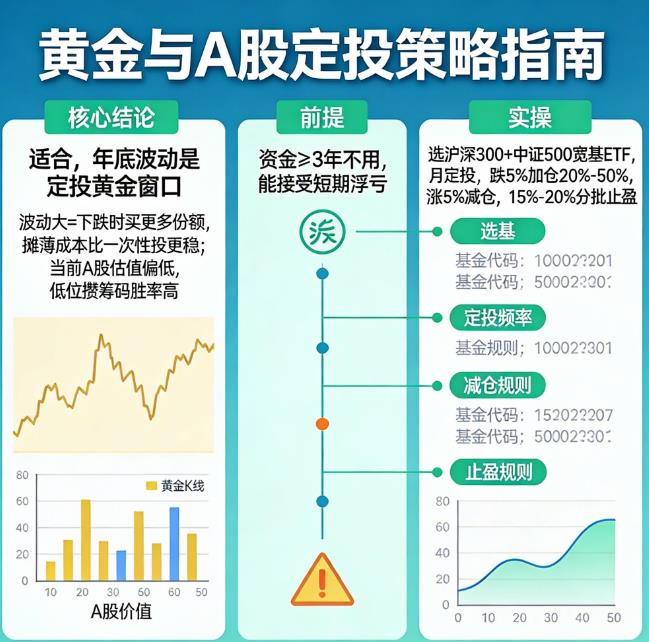 年底市场波动大,现在适合开始定投吗?