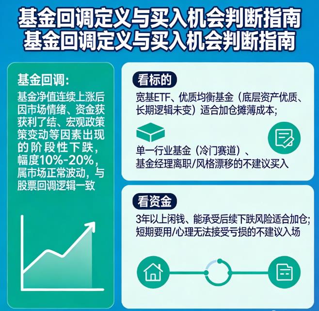 基金回调是什么意思？是买入机会吗？