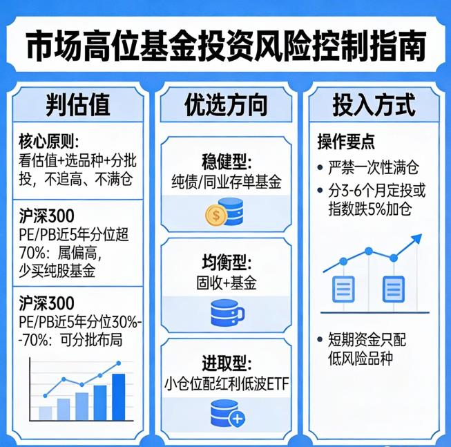 市场涨太高了,现在还能买基金吗?
