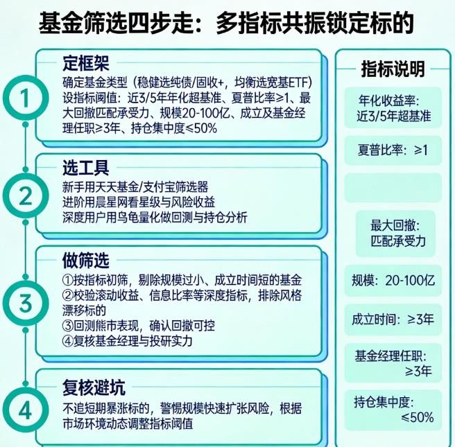 如何用量化工具筛选出好基金?