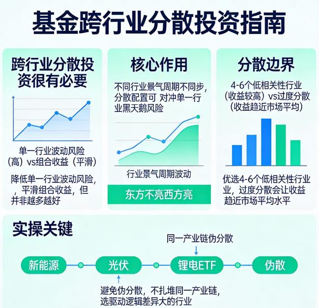 基金分散投资 across 不同行业有必要吗?