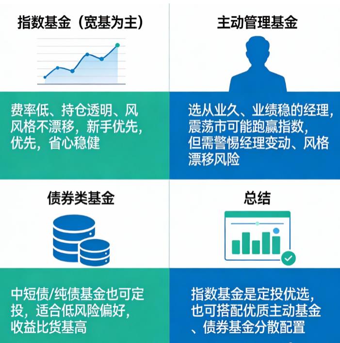 基金定投一定要选指数基金吗？