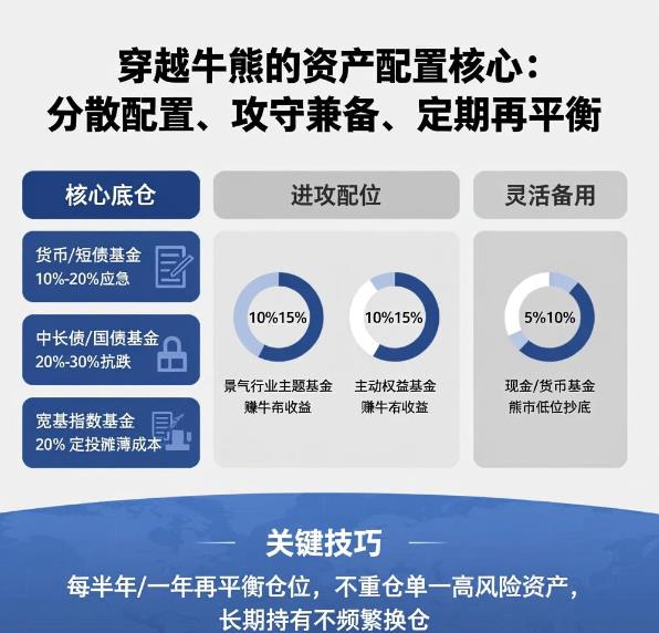 如何配置资产才能穿越牛熊？