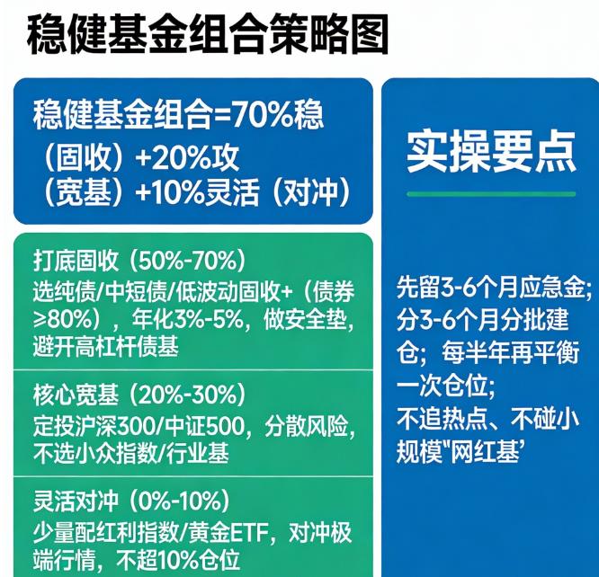 如何构建一个稳健的基金投资组合?