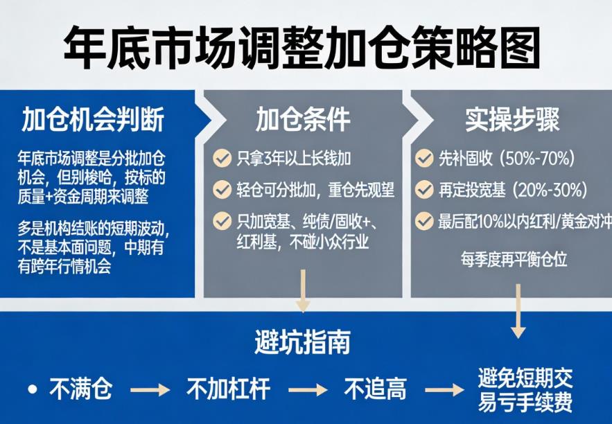 年底市场调整，是加仓机会吗？