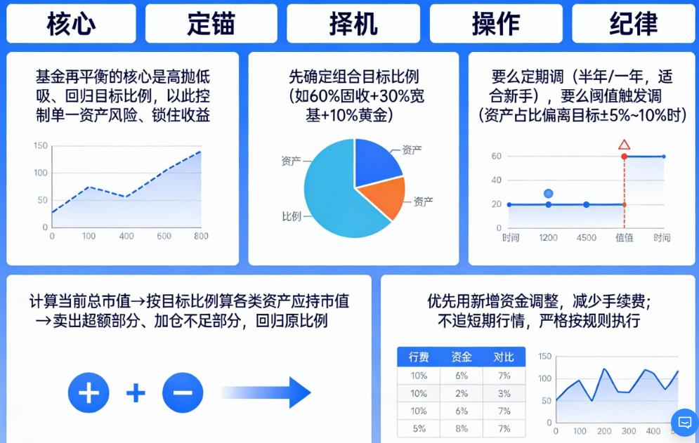 如何通过再平衡控制基金投资风险?