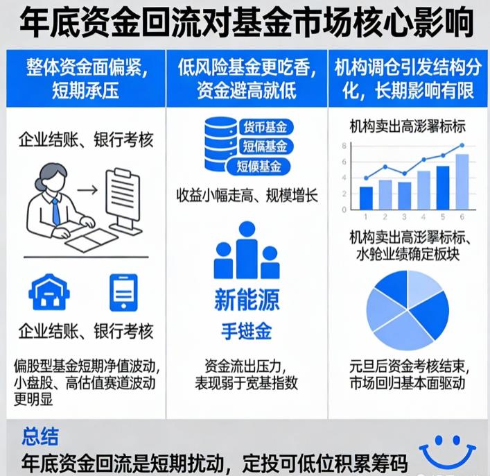 年底资金回流,对基金市场有啥影响?