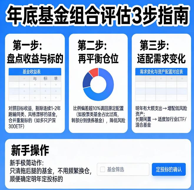 年底了，该重新评估基金组合吗？