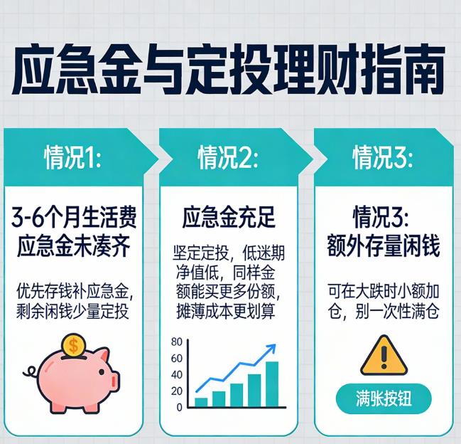 市场低迷期，该坚持定投还是存钱？