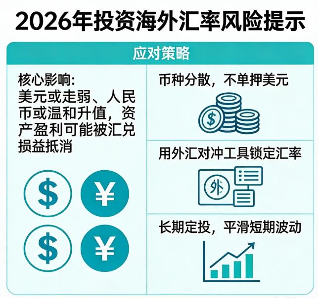2026年，投资海外要注意汇率风险吗？