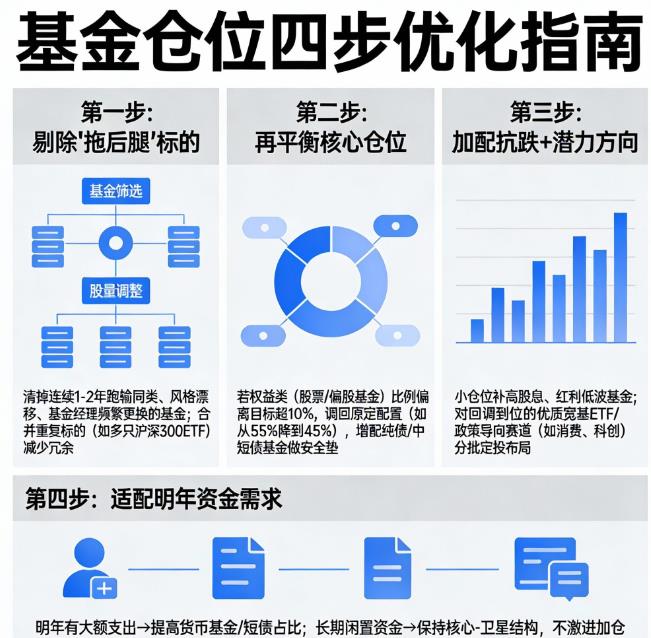 年底了，基金持仓该怎么优化调整？