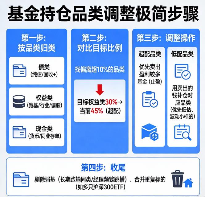持仓基金盈利不一，年底如何做再平衡？