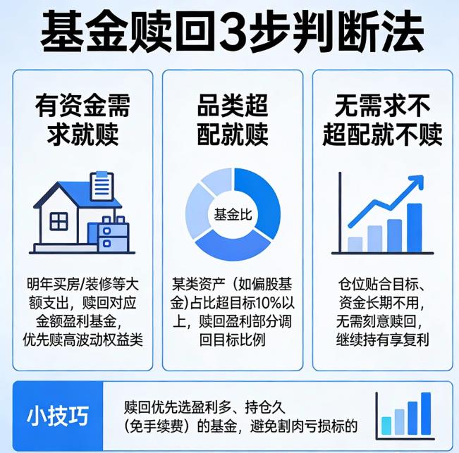 年底要不要赎回部分基金锁定收益?