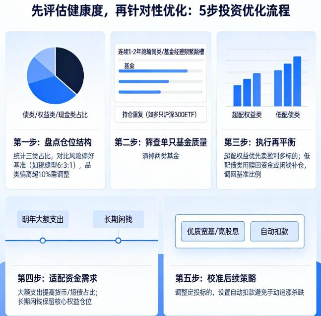 年底如何评估并优化自己的基金组合？