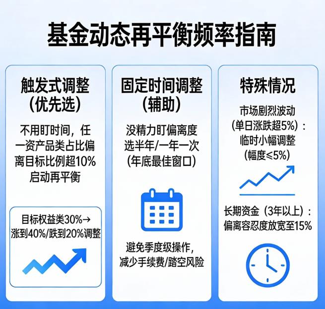 基金动态再平衡多久做一次比较好？