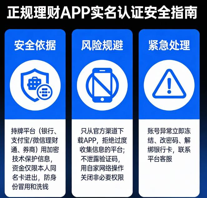 理财APP需要实名认证，安全吗？