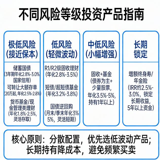 国内存款利率持续走低，钱放银行贬值，还有什么更优的稳健选择？
