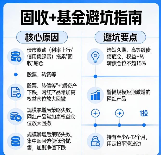 跟投网红“固收+”基金，为什么也会下跌？