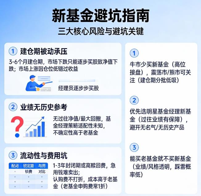 买新发行的基金风险大吗？
