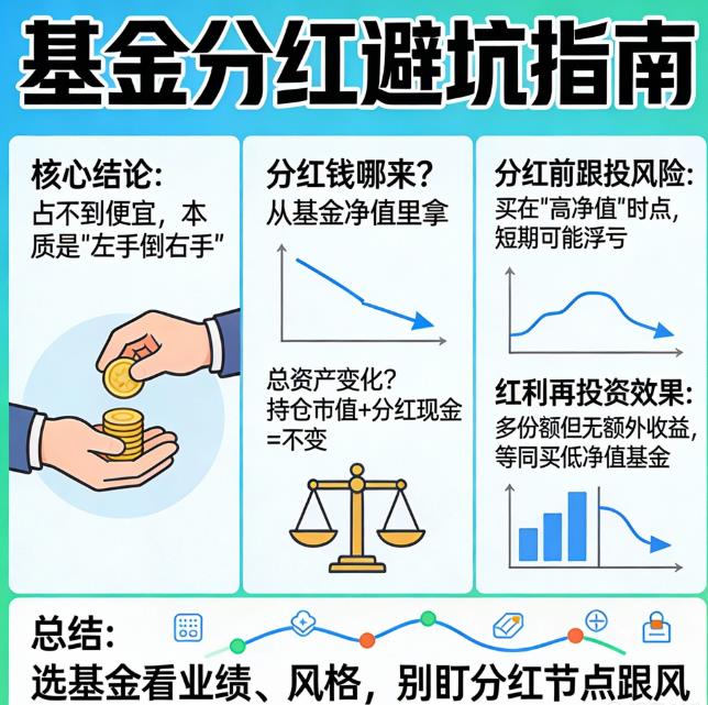 基金分红前跟投，能占到便宜吗？