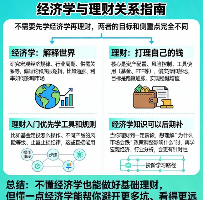 需要先学经济学才能理财吗？