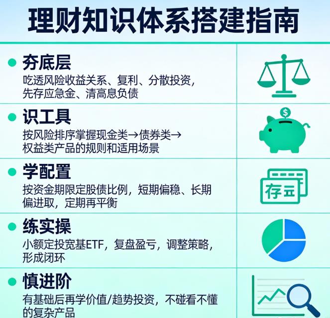 如何建立自己的理财知识体系？