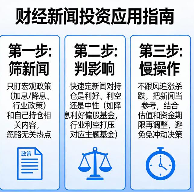 怎么看懂新闻里的财经信息，并用到自己的投资上？