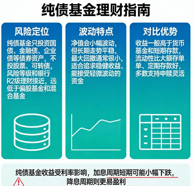 低风险理财工具里，纯债基金算不算？