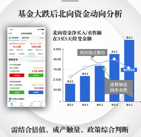 基金大跌后该不该看北向资金动向?