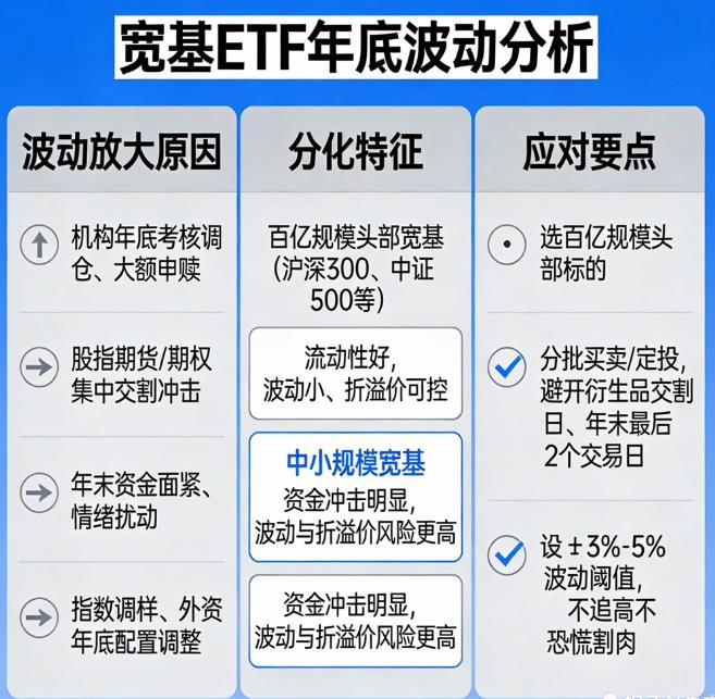 宽基ETF年底波动会放大吗？