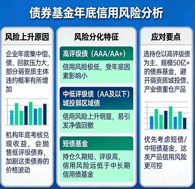 债券基金年底信用风险会上升吗?