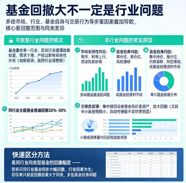 基金回撤大是不是行业问题？