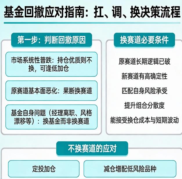 基金回撤大是不是该换赛道?