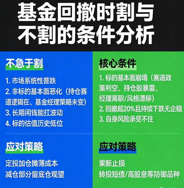 基金回撤率年底超20%要不要割？