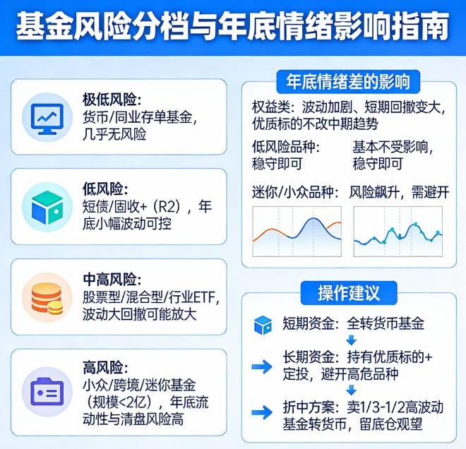 基金风险大不大？年底市场情绪差更吓人？